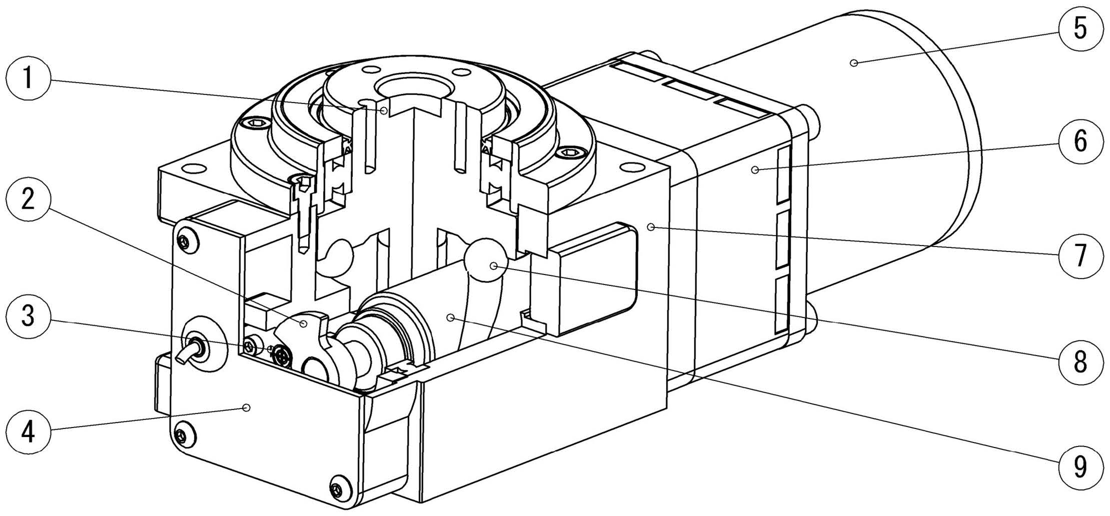 PDW Series Structural Diagram