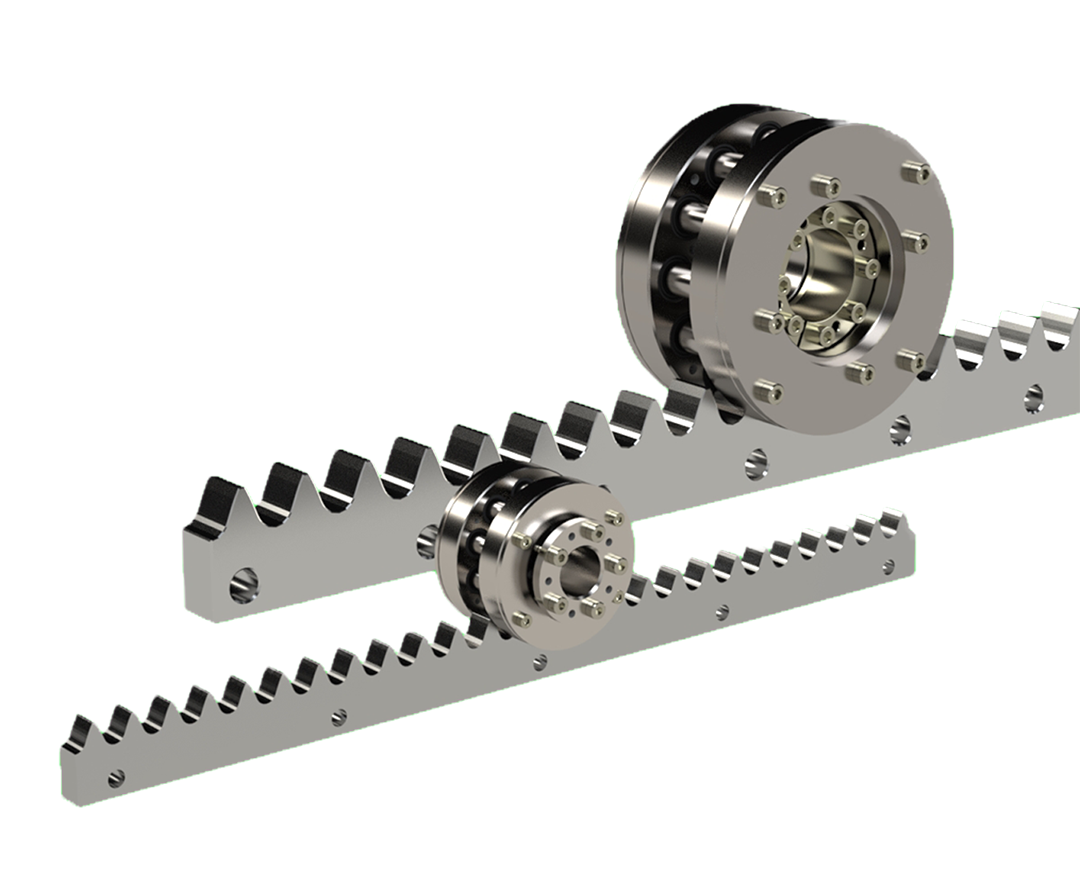 SUS Cam Rack&Roller Pinion CRS&CPS series