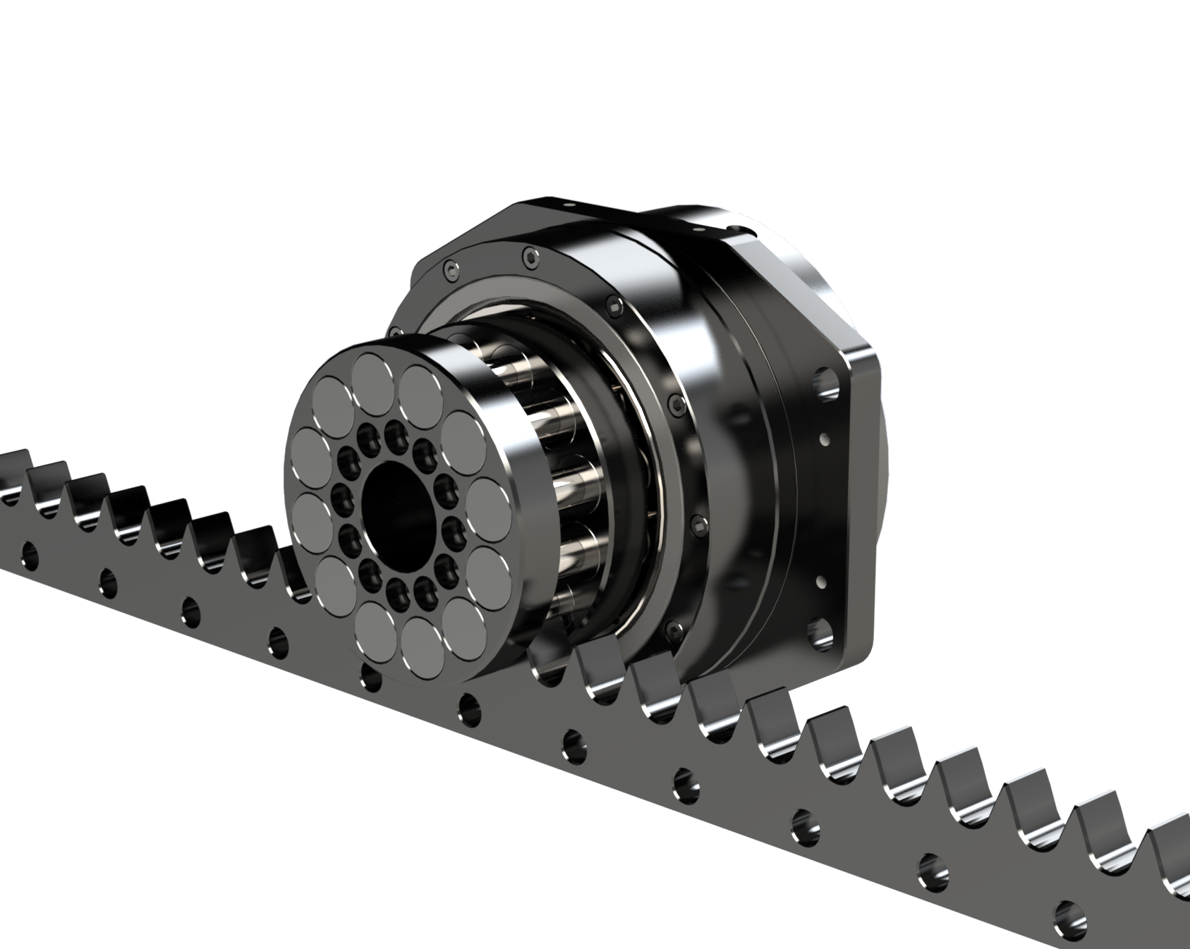 <span>Precision Differential Reducers<br>for TCG Series 3212-4012,  NSP Series</span>